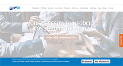 Desktop Screenshot of ifr.es