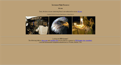 Desktop Screenshot of ifr.com